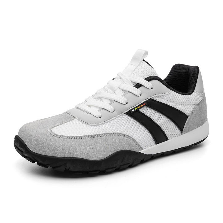 Herren Atmungsaktiver leichter Mesh-Sneaker mit stoßdämpfender Gummisohle Drune