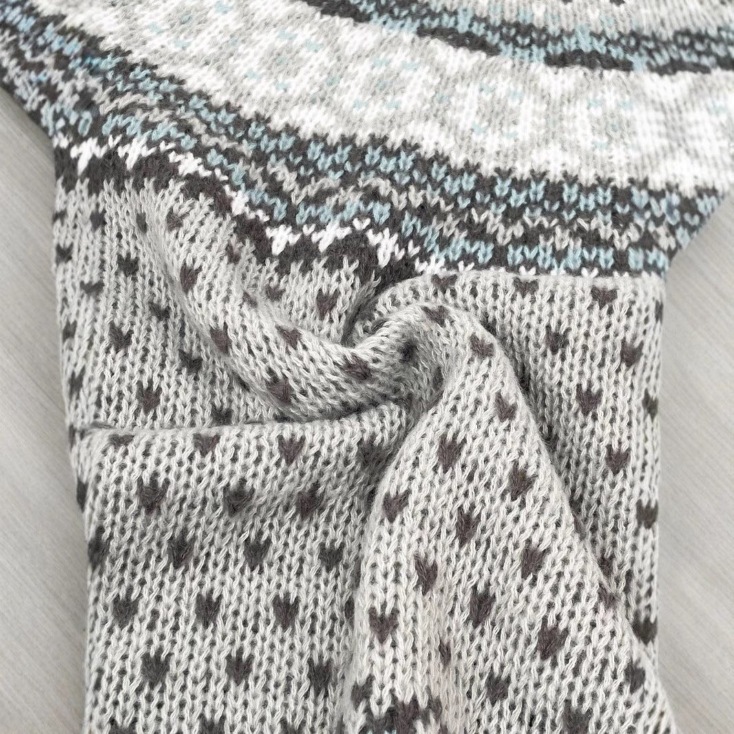 Damen Strickpullover Drune