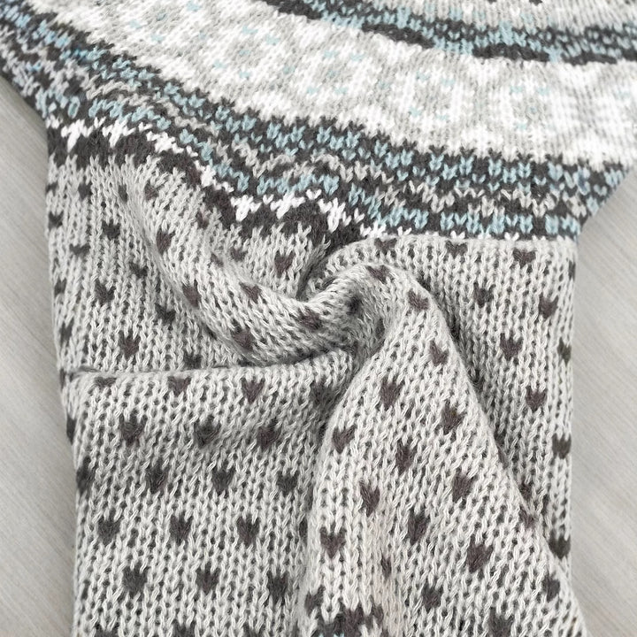 Damen Strickpullover Drune