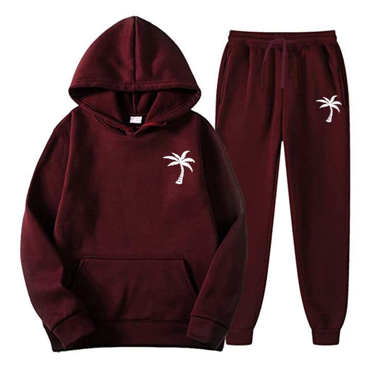 Damen Bequemer Hoodie und Jogginghose Set Drune