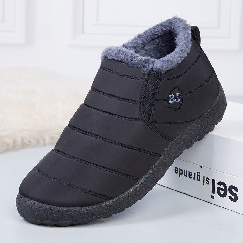 Damen Warmgefütterte Winterboots Drune