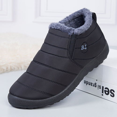 Damen Warmgefütterte Winterboots Drune