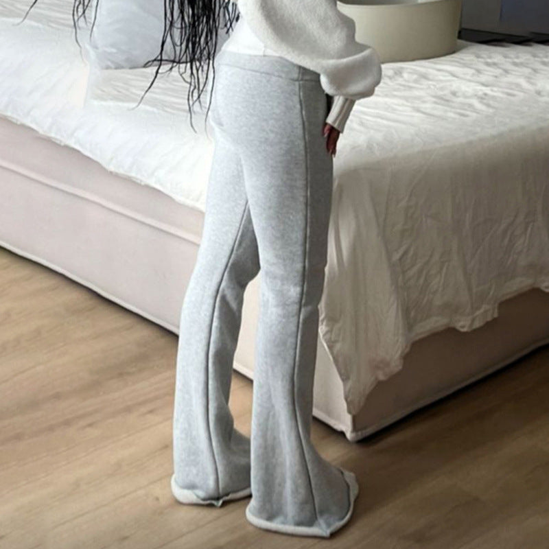 Damen Leggings mit ausgestelltem Bein Drune