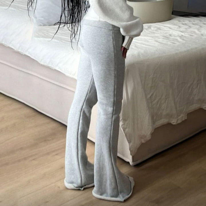 Damen Leggings mit ausgestelltem Bein Drune