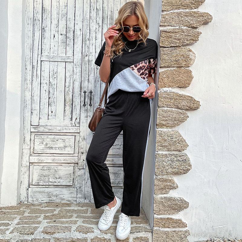 Damen Sportlicher Jumpsuit mit kunterbunten Akzenten und lässigem Schnitt Drune