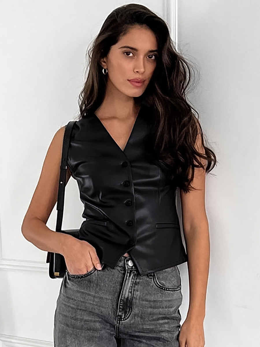 Damen modische Weste Drune