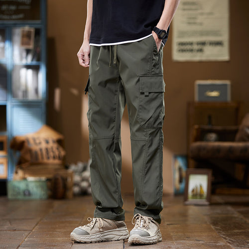 Herren Praktische Cargo-Hose mit vielseitigen Taschen