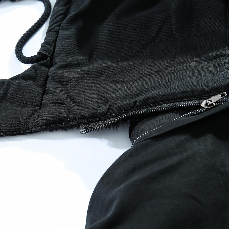 Herren City-Parka mit Teddyfutter, Kapuze und winddichter Innenleiste Drune