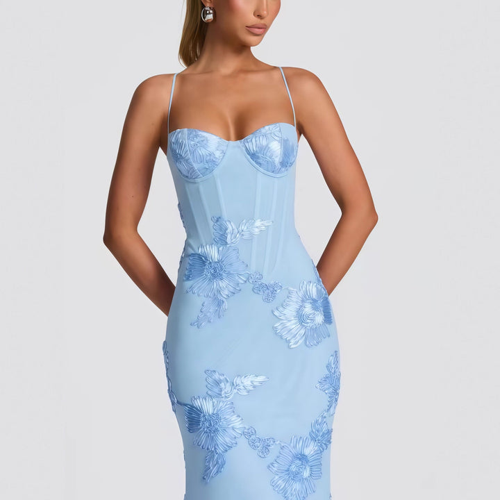 Damen Abendkleid Drune