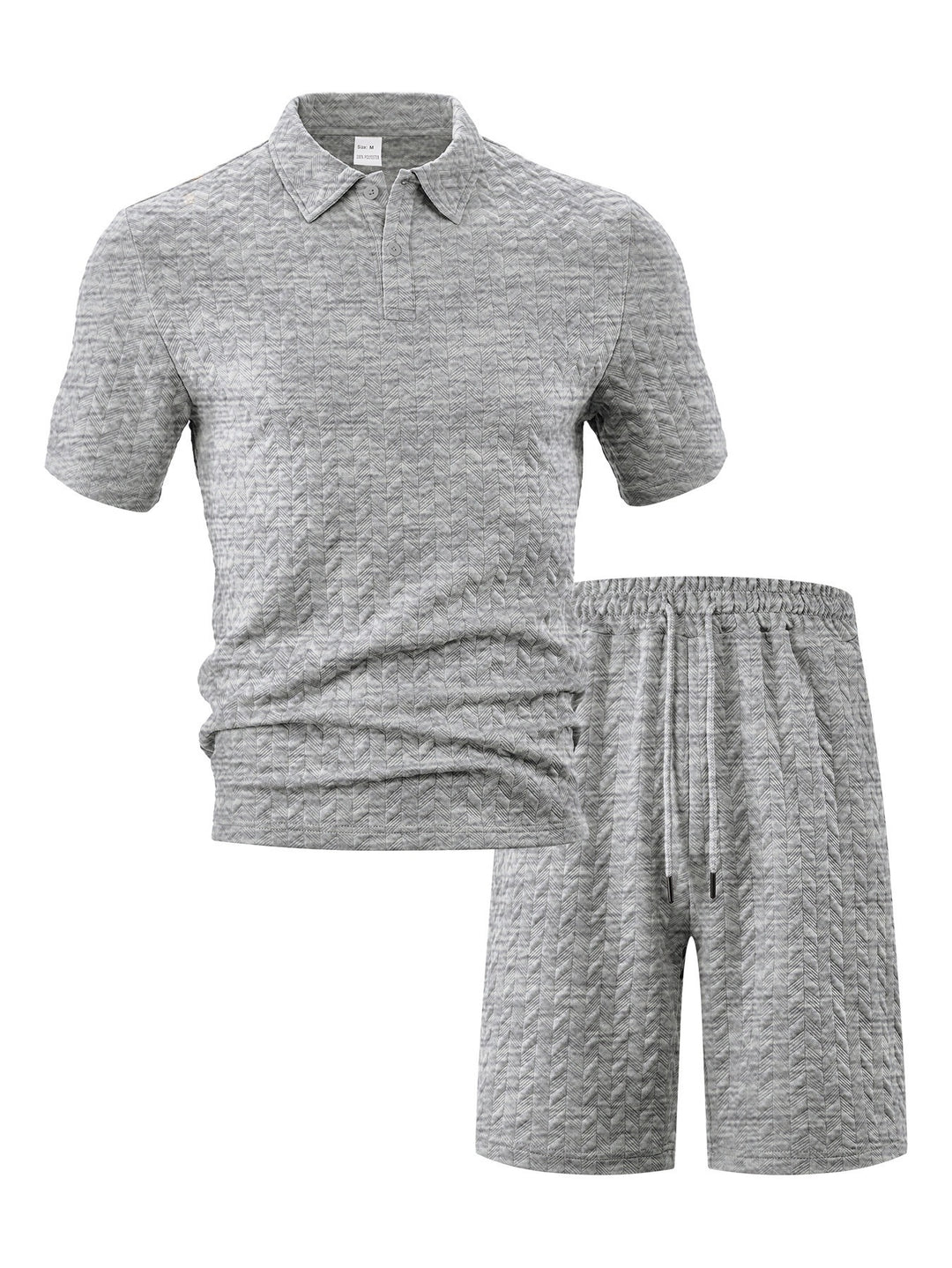 Herren Polo-Shirt und Short Set Drune