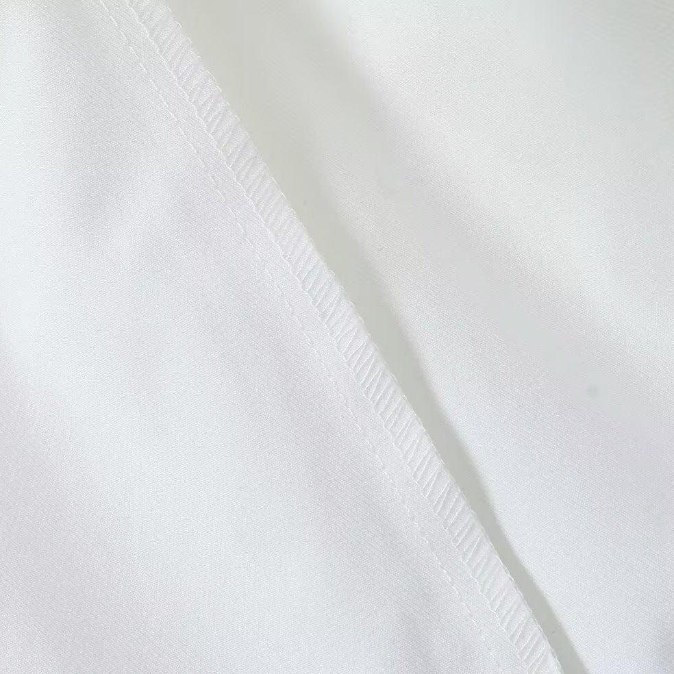 Damen Weite Cargo-Hose mit hoher Taille und Utility-Taschen Drune