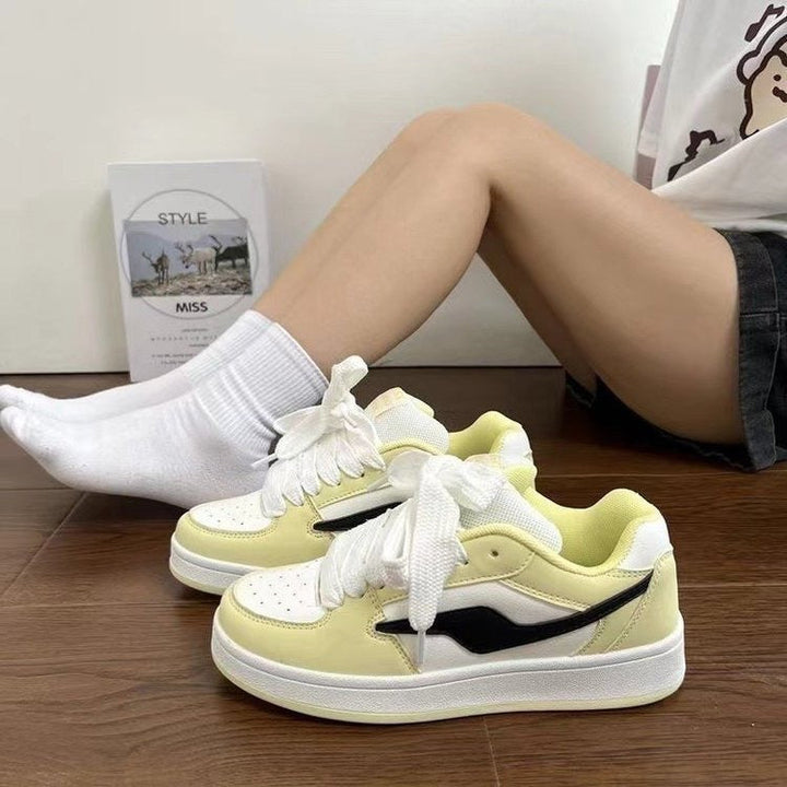 Damen trendige Sneakers Drune
