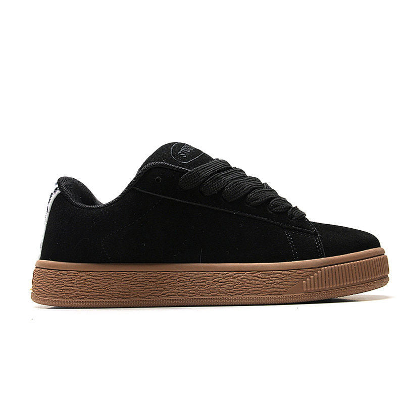 Damen Sportliche Sneakers aus hochwertigem Wildleder mit rutschfester Sohle Drune