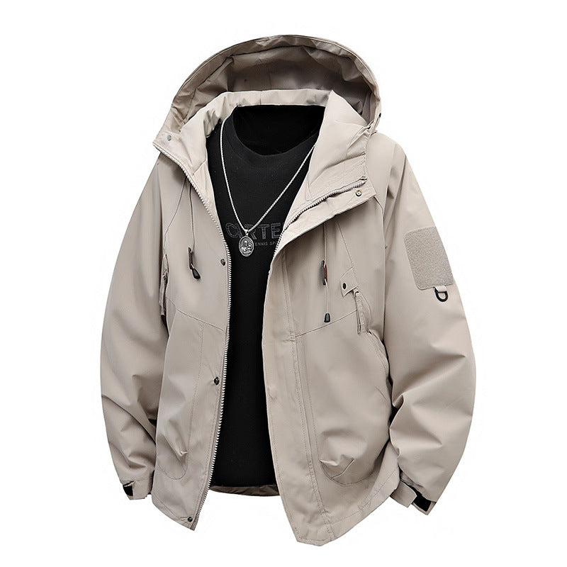 Herren Moderne wasserfeste Outdoorjacke Drune