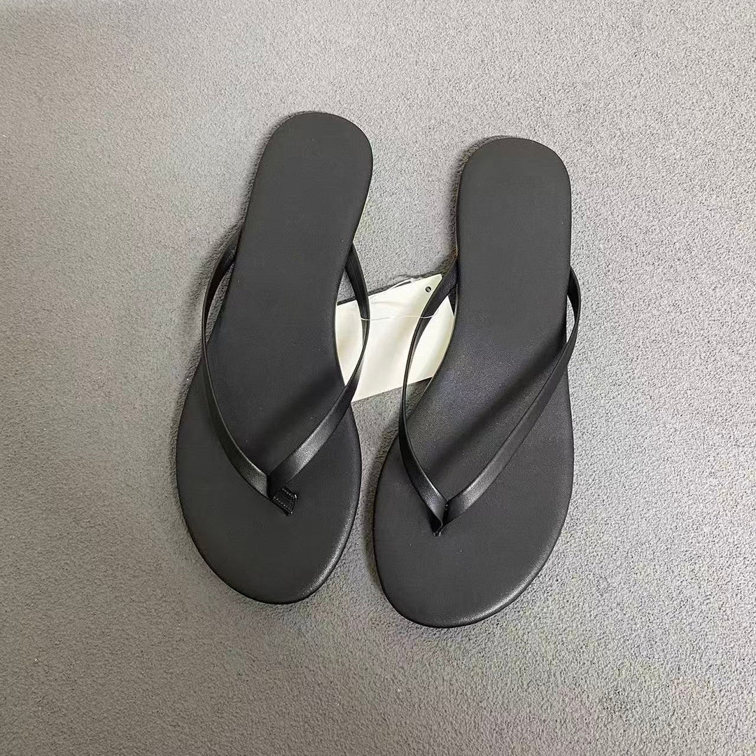 Damen Zehentrenner aus rutschfestem und flexiblem Material mit ergonomischem Fußbett Drune