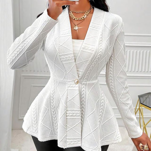 Damen Elegante Strickjacke Drune