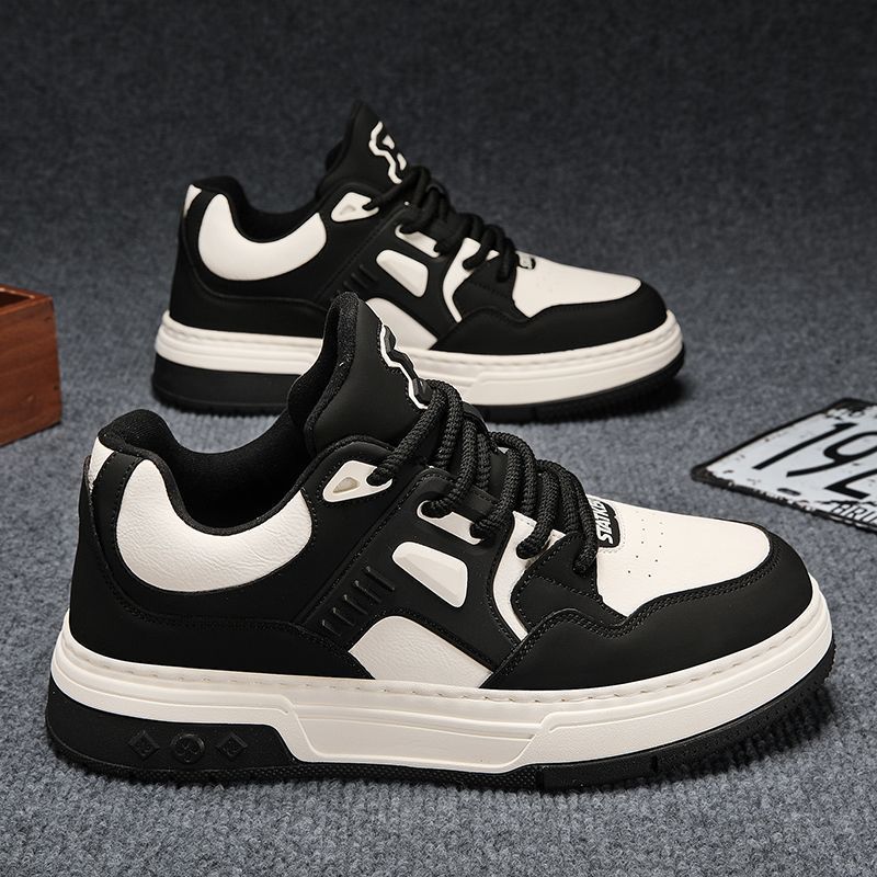 Damen sportliche Sneaker mit robustem Design und dämpfender Sohle Drune