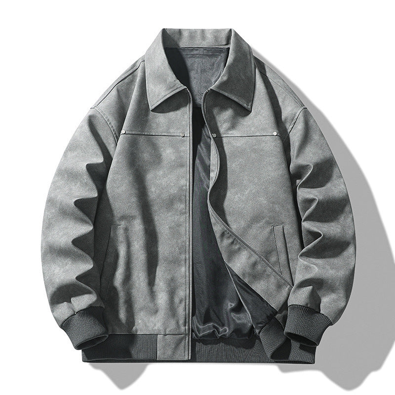 Herren Stilvolle Freizeitjacke Drune