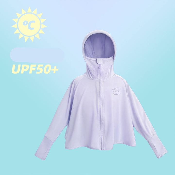 Damen Atmungsaktive Sportjacke mit leichtem UV-Schutz Drune