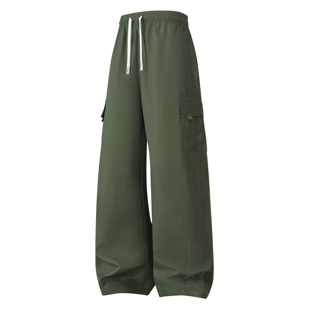 Herren Cargo-Hosen mit elastischem Bund und seitlichen Taschen Drune