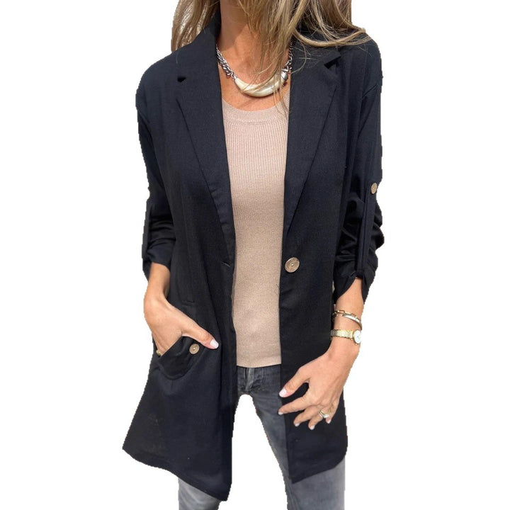Damen leichte und elegante Blazerjacke Drune