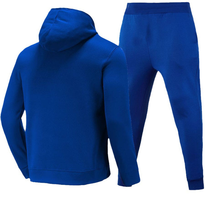 Herren Hoodie und Jogginghose Set mit auffälligem Logo-Design Drune