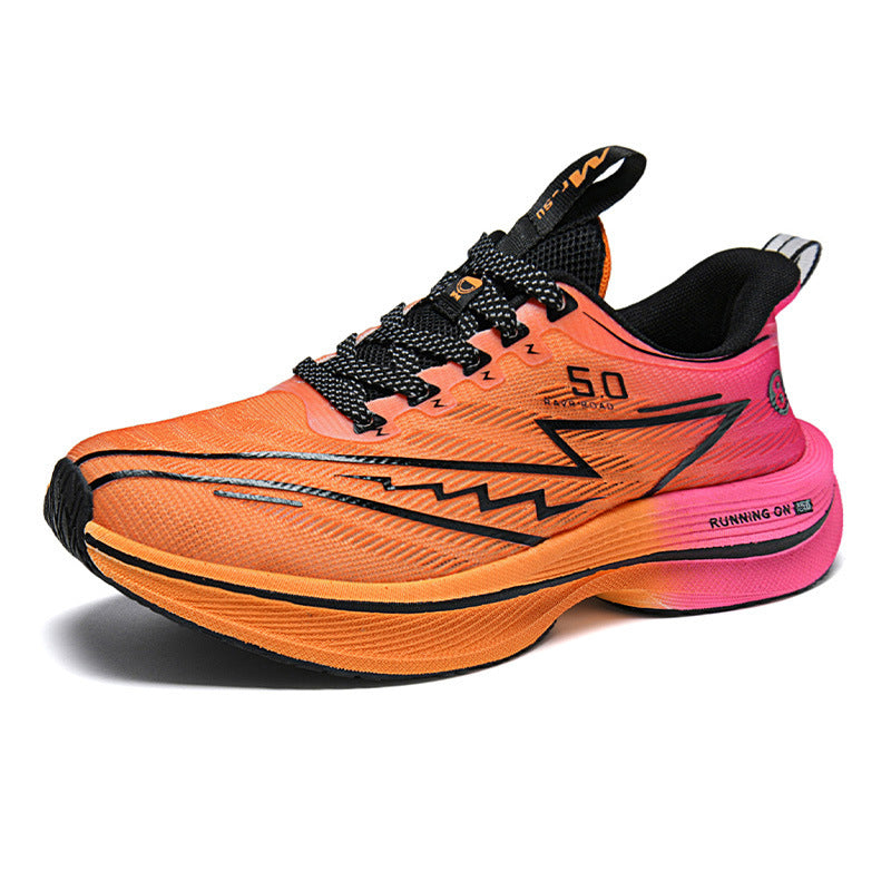 Unisex Performance-Laufschuhe mit hoher Dämpfung und atmungsaktivem Wabengewebe Drune