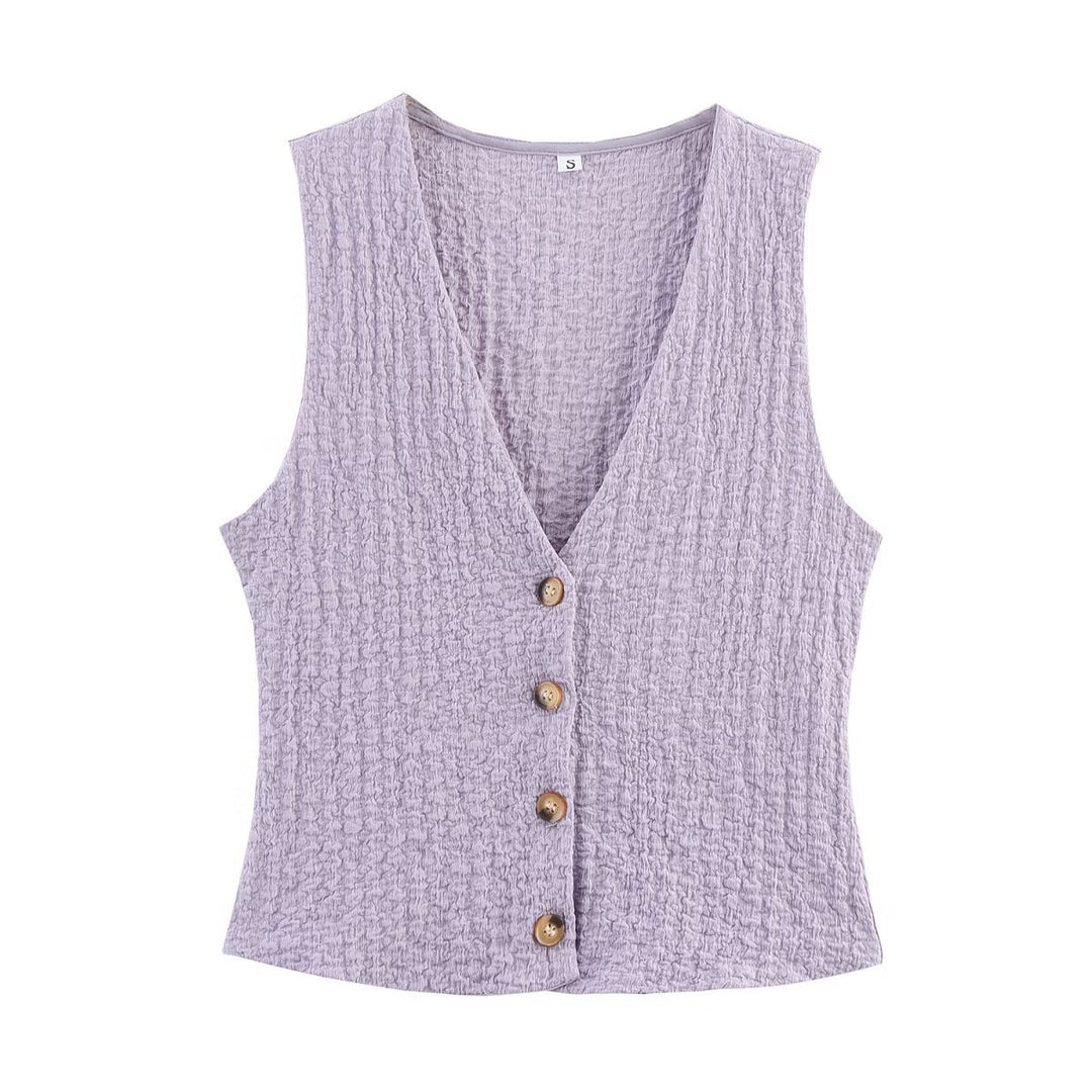 Damen nan leichte Crinkle-Loungebuxe mit weitem Bein und Tunnelzug Drune
