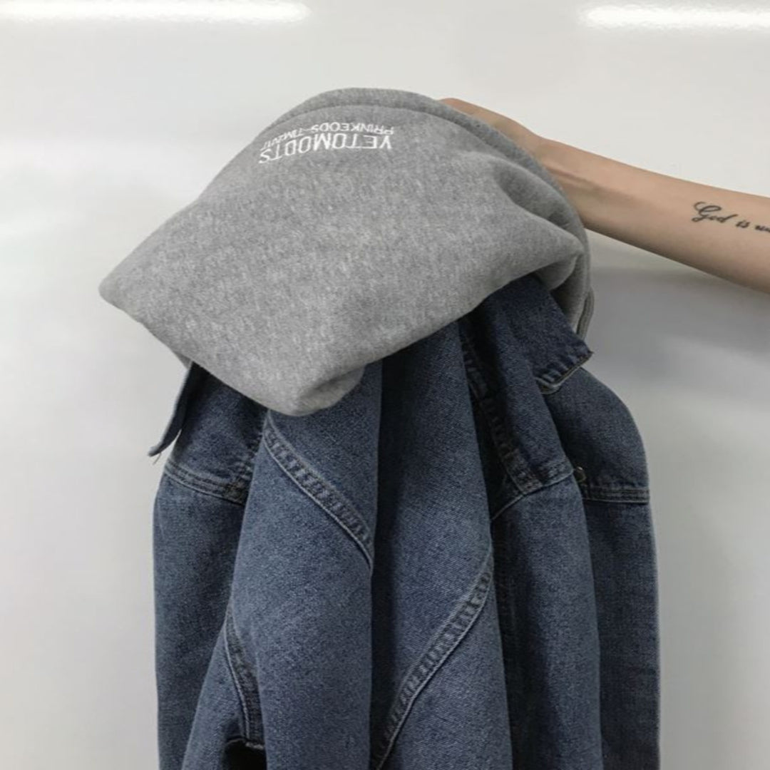 Damen Oversized Denimjacke Drune