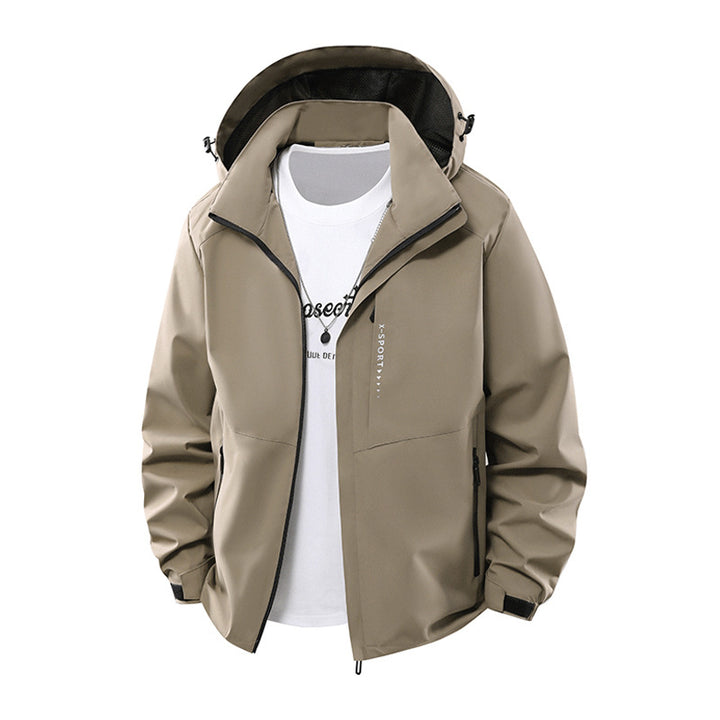 Herren Atmungsaktive Outdoor-Jacke