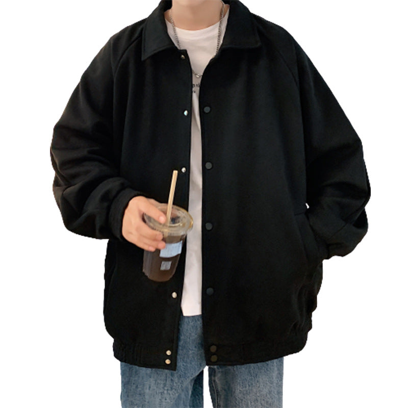 Herren Gemütliche und stilvolle Oversize-Jacke Drune