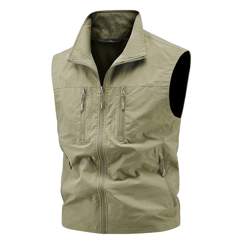Herren Multifunktionale Softshell-Weste Drune