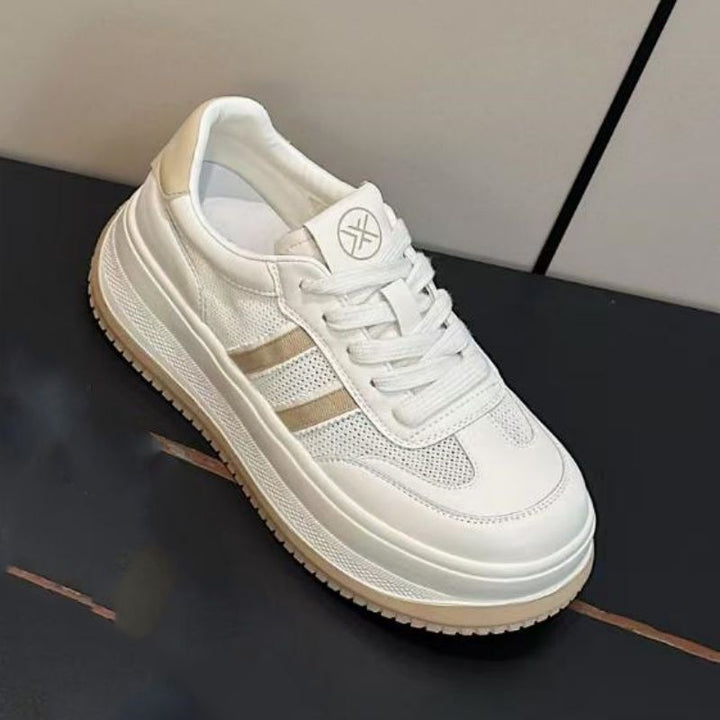 Damen Sportliche Sneakers mit atmungsaktiver Mesh-Oberfläche und komfortabler Dämpfung Drune