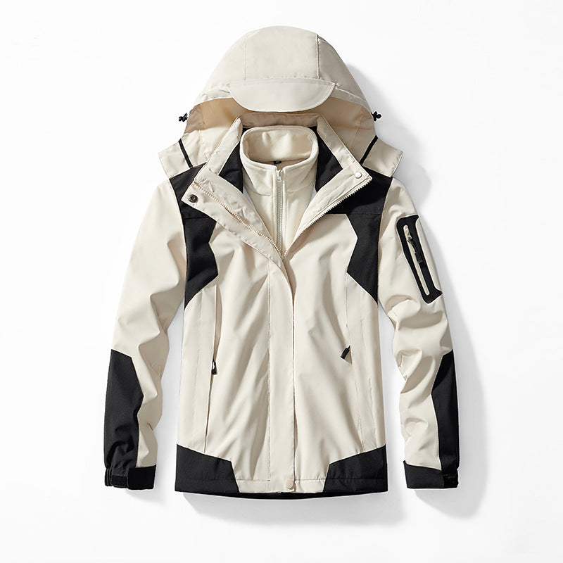 Herren atmungsaktive Outdoor-Windejacke Drune