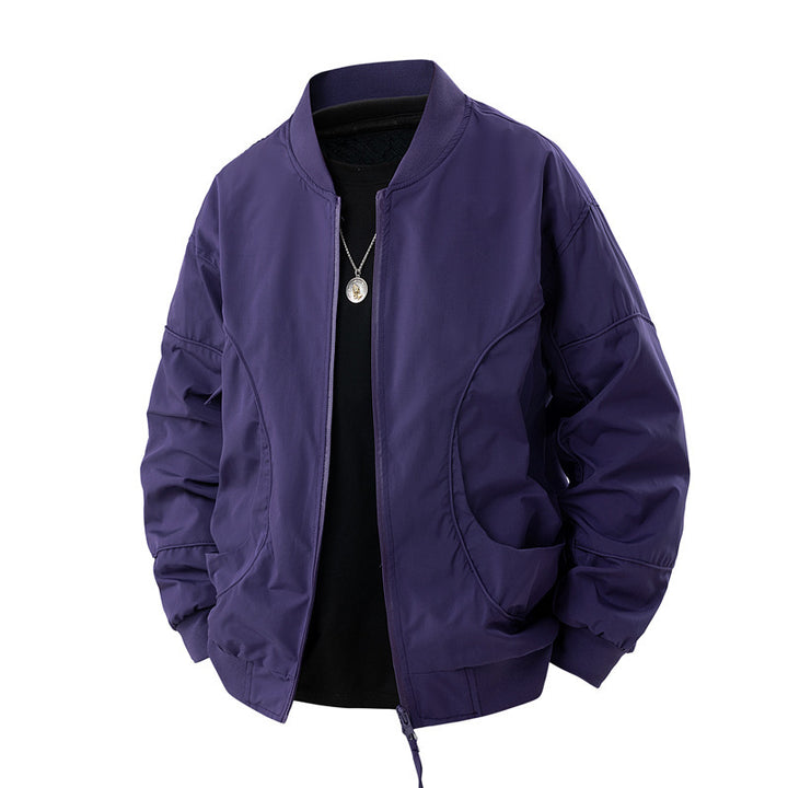 Damen Modische Bomberjacke Drune