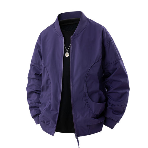 Damen Modische Bomberjacke Drune
