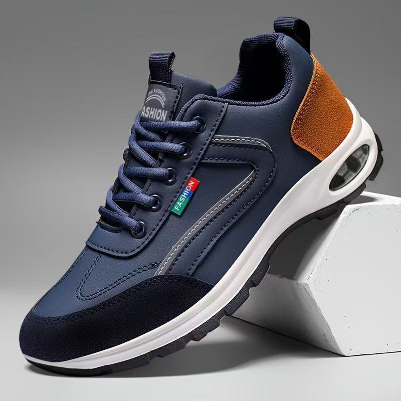 Herren Sportliche Wetterschutz Sneakers mit stoßdämpfender Sohle Drune