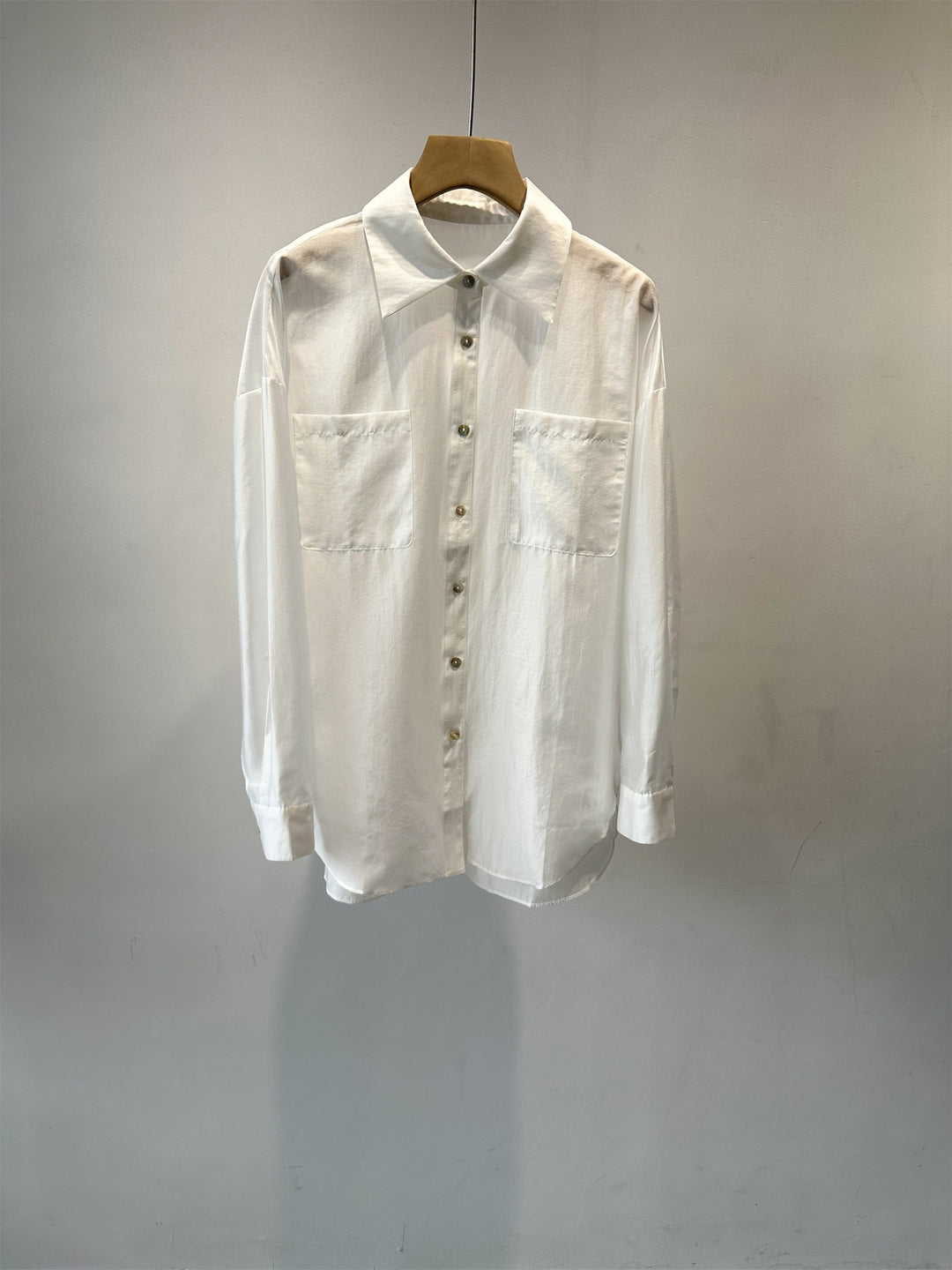 Damen Relaxed Fit Langarmshirt Drune