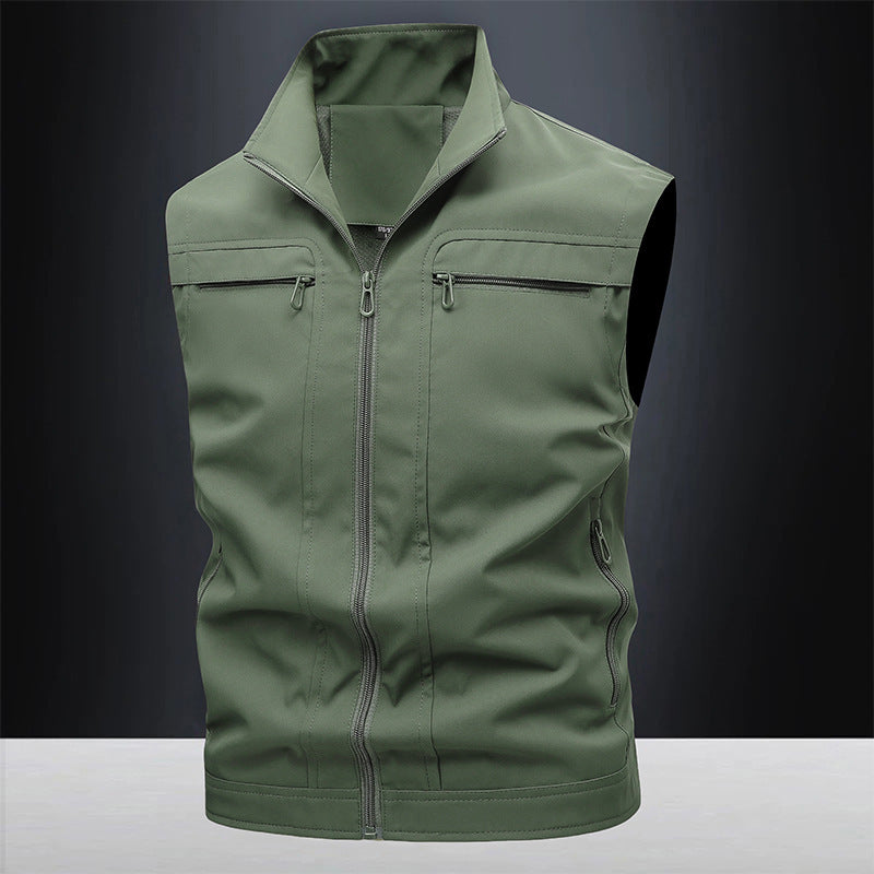 Herren Multifunktionale Outdoor-Weste Drune 1788321698