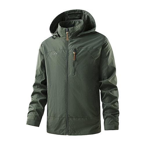 Herren Leichte und Atmungsaktive Funktionsjacke Drune