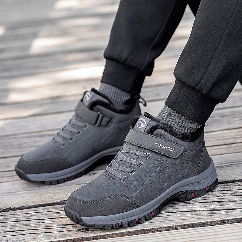 Damen Winter-Wanderschuhe mit isolierendem Innenfutter und rutschfester Sohle Drune