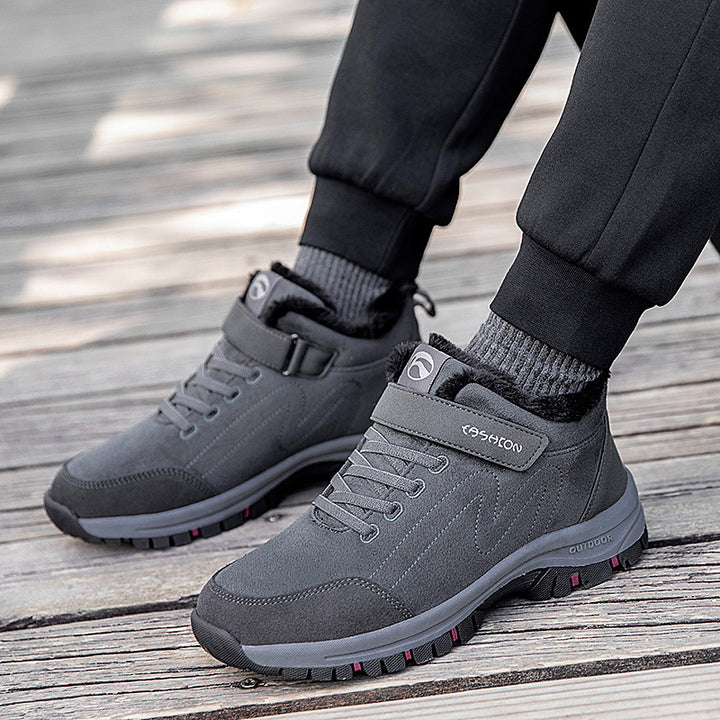 Damen Winter-Wanderschuhe mit isolierendem Innenfutter und rutschfester Sohle Drune