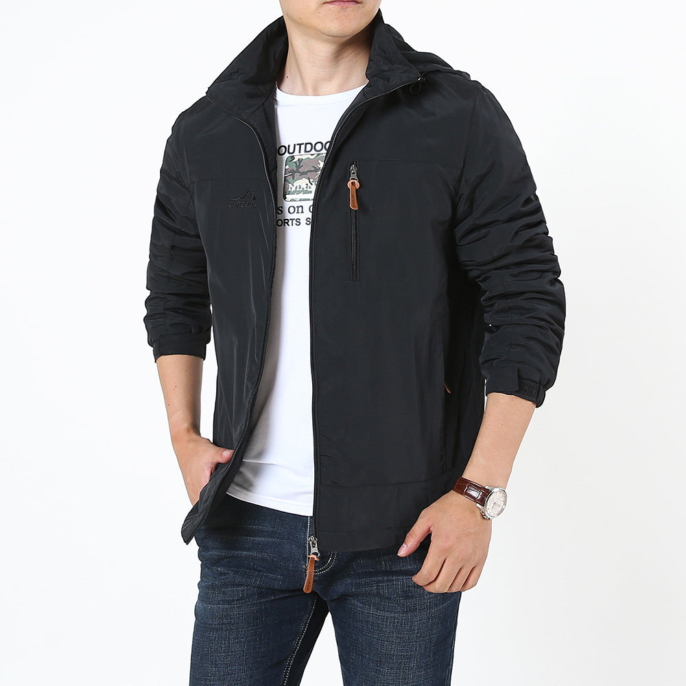 Herren Sportliche Outdoorjacke Drune