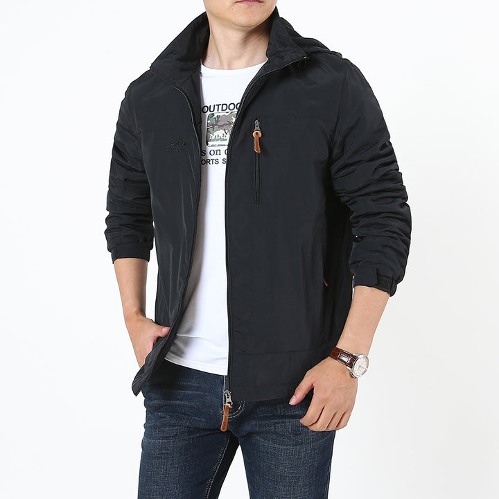 Herren Sportliche Outdoorjacke Drune