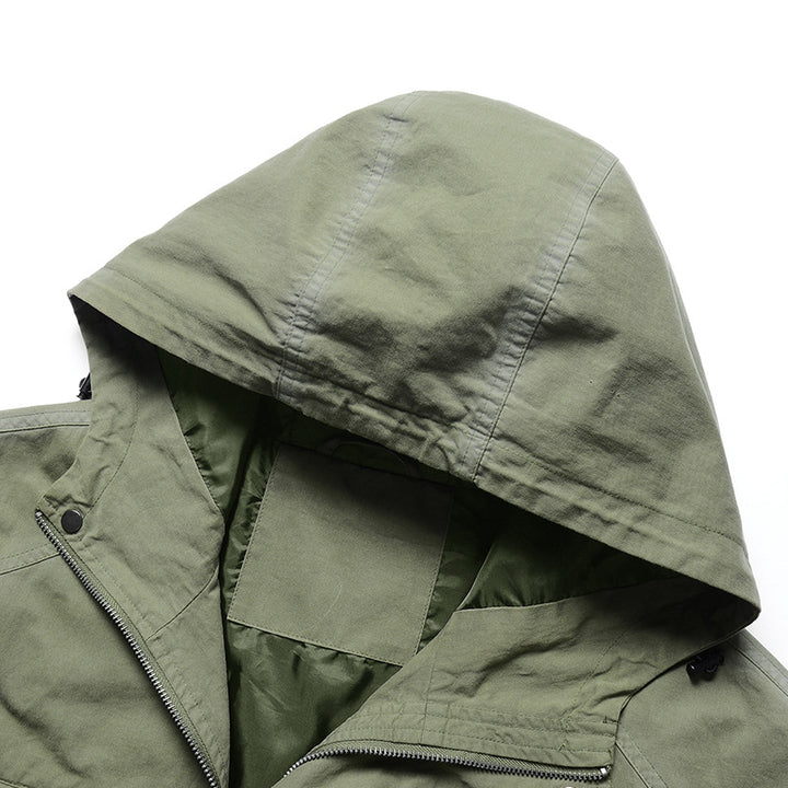 Herren Leichte und vielseitige Outdoor-Jacke Drune