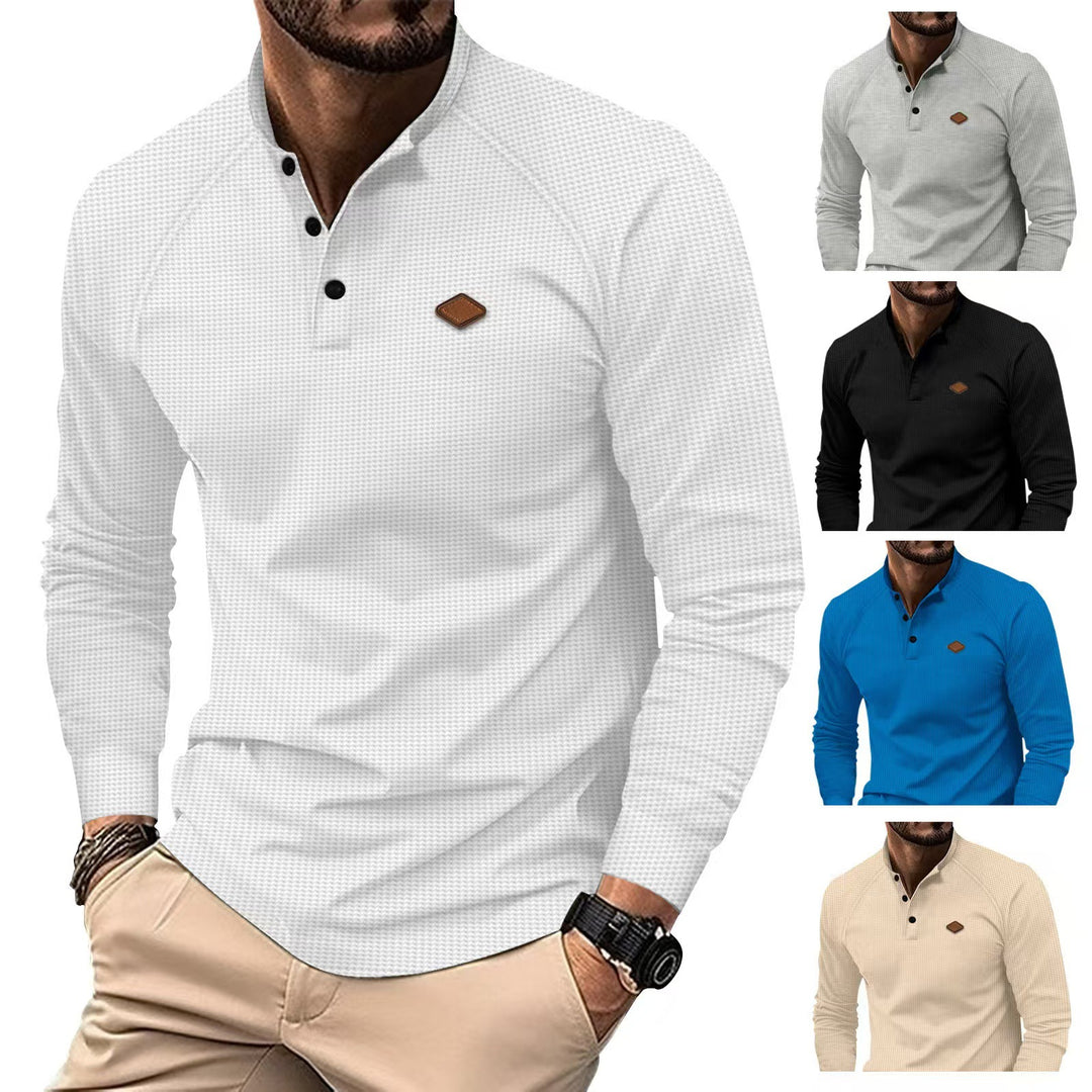 Herren Langarmshirt Drune