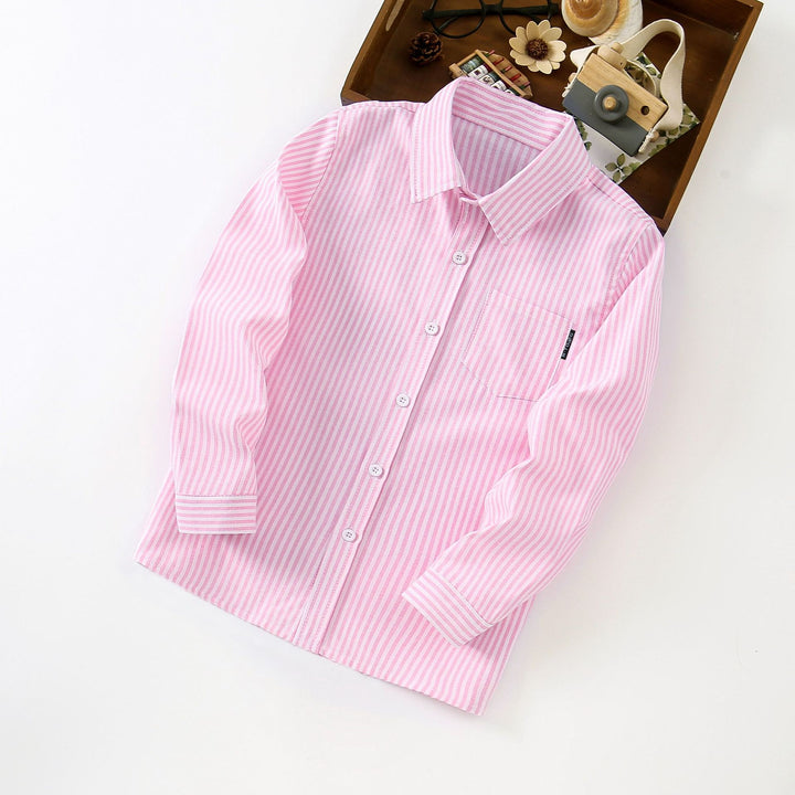 Damen Elegante gestreifte Bluse Drune