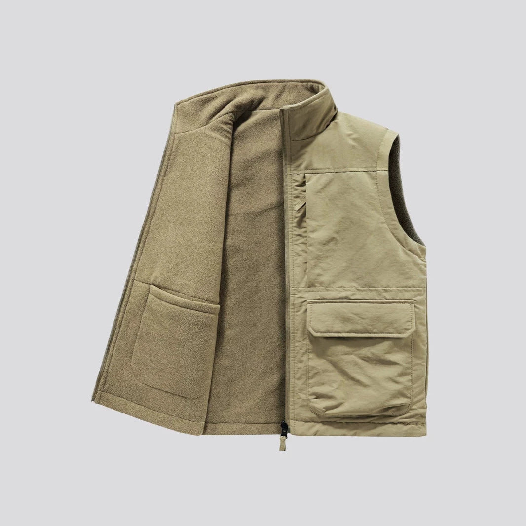 Herren Multifunktionale Outdoor-Weste Drune 1787796653
