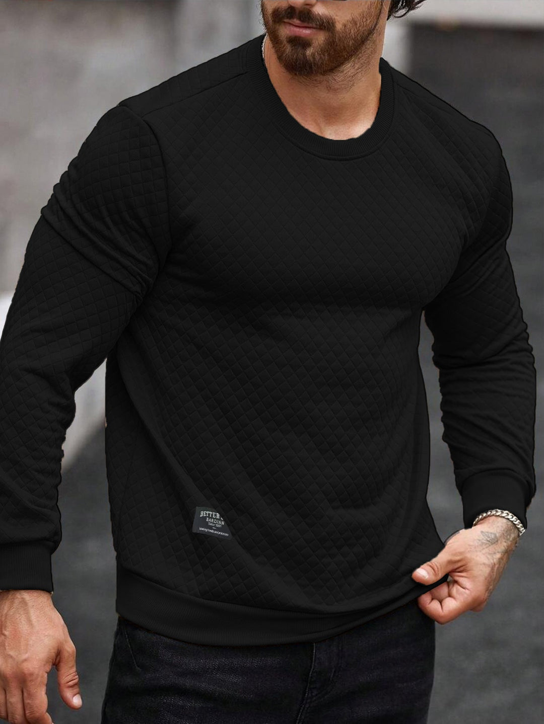 Herren Sweatshirt Drune