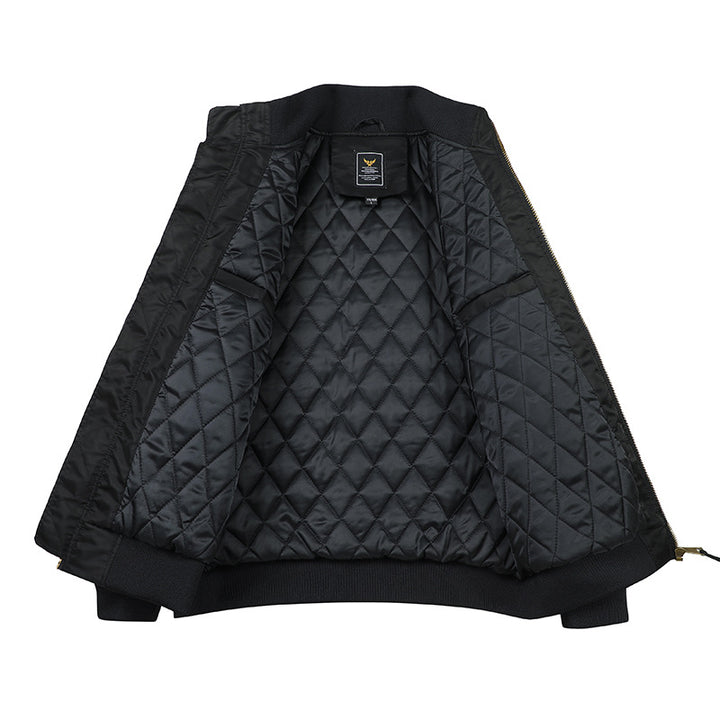 Herren Militärische Bomberjacke Drune